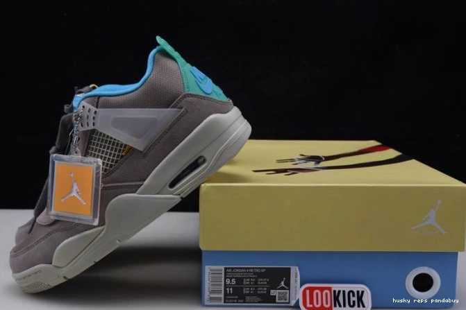 Cheap Husky Air Jordan Taupe Anniversary DJ5718-242 SP Union Haze Retro 30th 4 0801